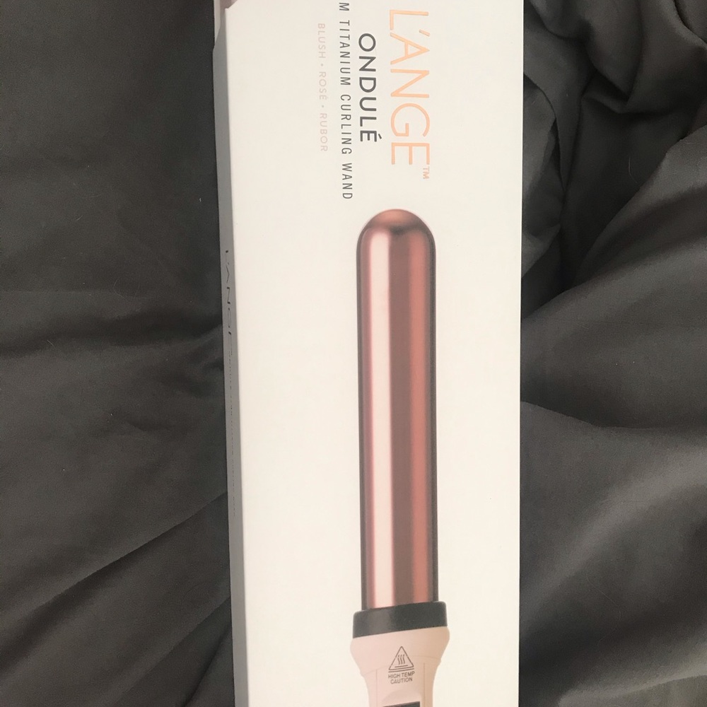 Lange curling wand used once